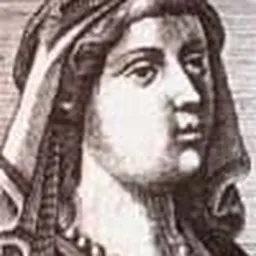 Portrait of Douce I, Countess of Provence