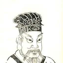 Portrait of Zhao Dezhao