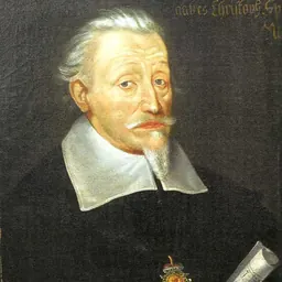 Portrait of Heinrich Schütz