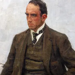 Portrait of Paolo Troubetzkoy