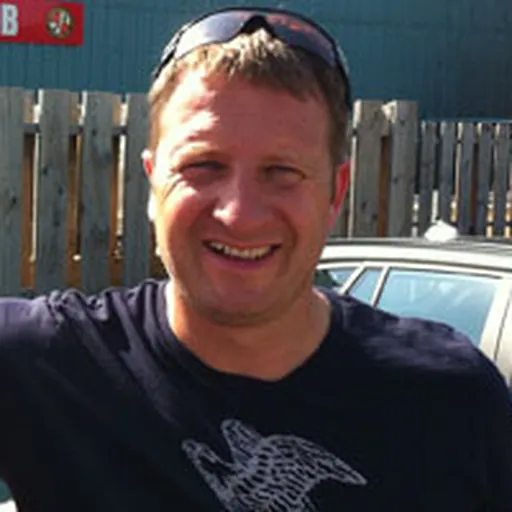 Portrait of Lee Martin