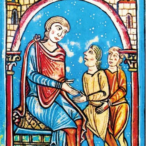 Portrait of Wifred II, Count of Cerdanya