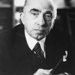 Portrait of Emil Hácha