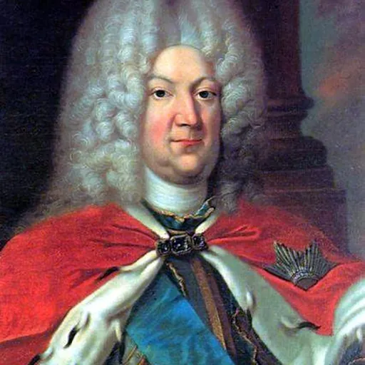 Portrait of Karl Leopold, Duke of Mecklenburg-Schwerin