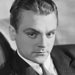 Portrait of James Cagney