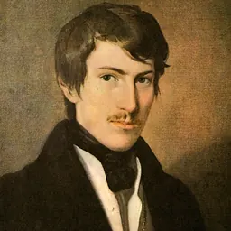 Portrait of Nikolaus Lenau