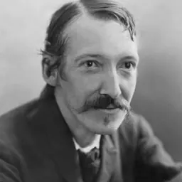 Portrait of Robert Louis Stevenson