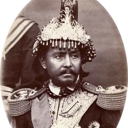 Portrait of Jung Bahadur Rana