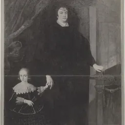 Portrait of Olimpia Giustiniani
