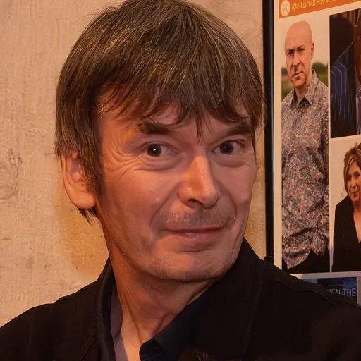 Portrait of Ian Rankin