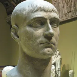 Portrait of Maxentius