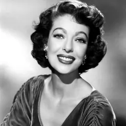 Portrait of Loretta Young