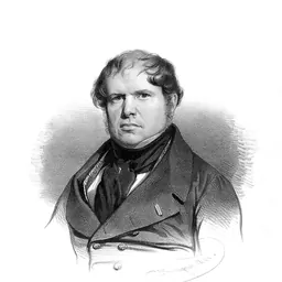 Portrait of François-Joseph Fétis