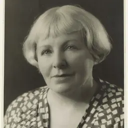 Portrait of Maisie Maxwell
