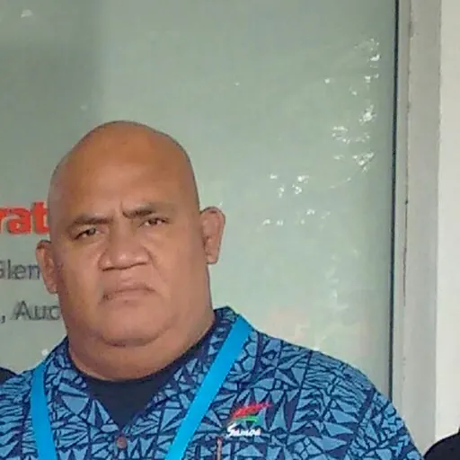 Portrait of Amituanai Fagaivalu Kenrick Samu