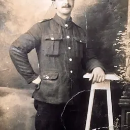 Portrait of Laurence Calvert