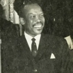 Portrait of Seretse Khama