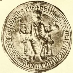 Portrait of Henry Raspe, Landgrave of Thuringia