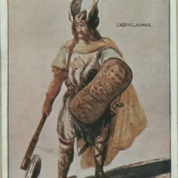 Portrait of Cassivellaunus