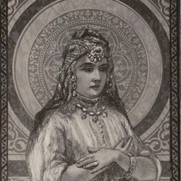 Portrait of Lalla Masuda