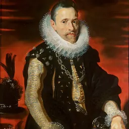 Portrait of Albert VII, Archduke of Austria