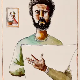 Portrait of Clarence Major