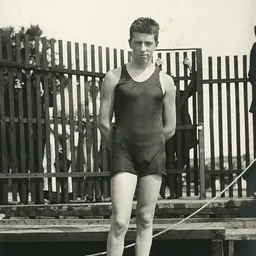Portrait of George Hodgson