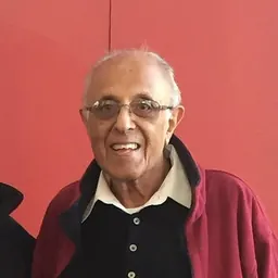 Portrait of Ahmed Kathrada