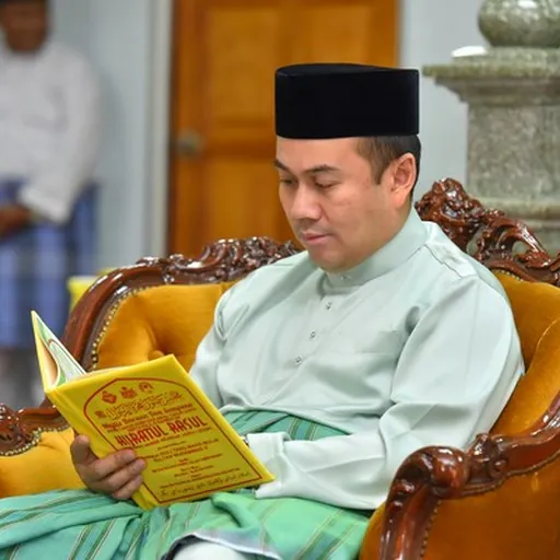 Portrait of Prince Muhammad Faiz of Kelantan
