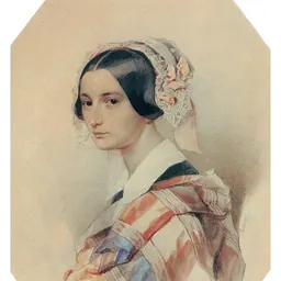 Portrait of Alexandra Smirnova