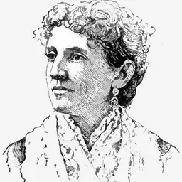 Portrait of Lillie Devereux Blake