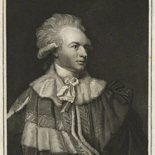 Portrait of John Baker Holroyd, 1st Earl of Sheffield