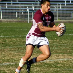 Portrait of Dean Whare