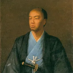 Portrait of Shimazu Hisamitsu