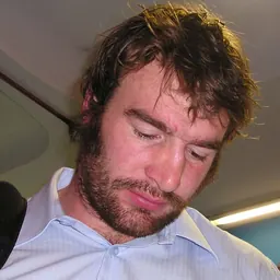 Portrait of Andrew Hore