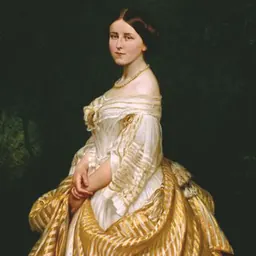 Portrait of Queen Stephanie of Portugal