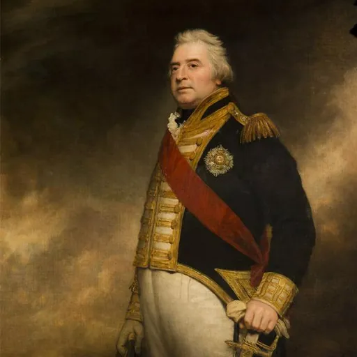 Portrait of George Campbell