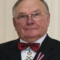 Portrait of Alfrēds Čepānis