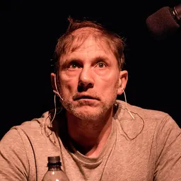 Portrait of Simon McBurney