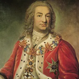 Portrait of Axel Lagerbielke
