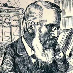 Portrait of Thomas Ekins Fuller