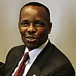 Portrait of Kgosi Letlape