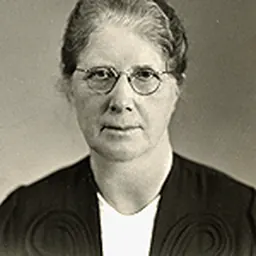 Portrait of Thora Pedersen