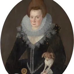 Portrait of Arbella Stuart