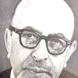 Portrait of Alexander Altmann
