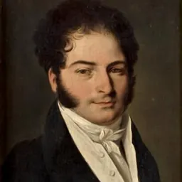 Portrait of Marc-Antoine Madeleine Désaugiers
