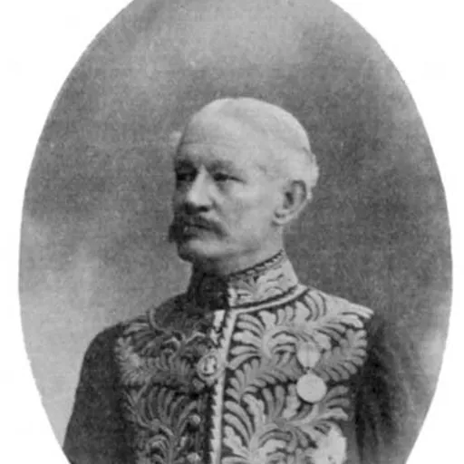 Portrait of Denzil Ibbetson