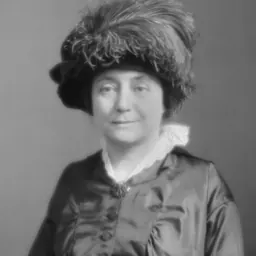 Portrait of Anna Lindhagen