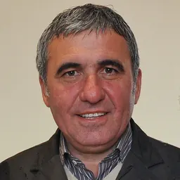 Portrait of Gheorghe Hagi