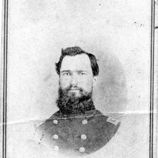 Portrait of Charles W. Adams
